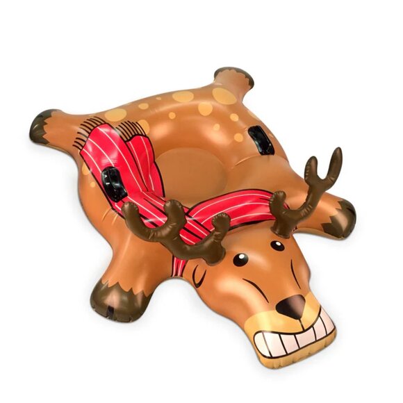 Rad Reindeer Snow Tube - Picture 3 of 7